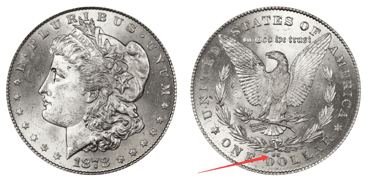 1878-CC Silver Morgan Dollar Value