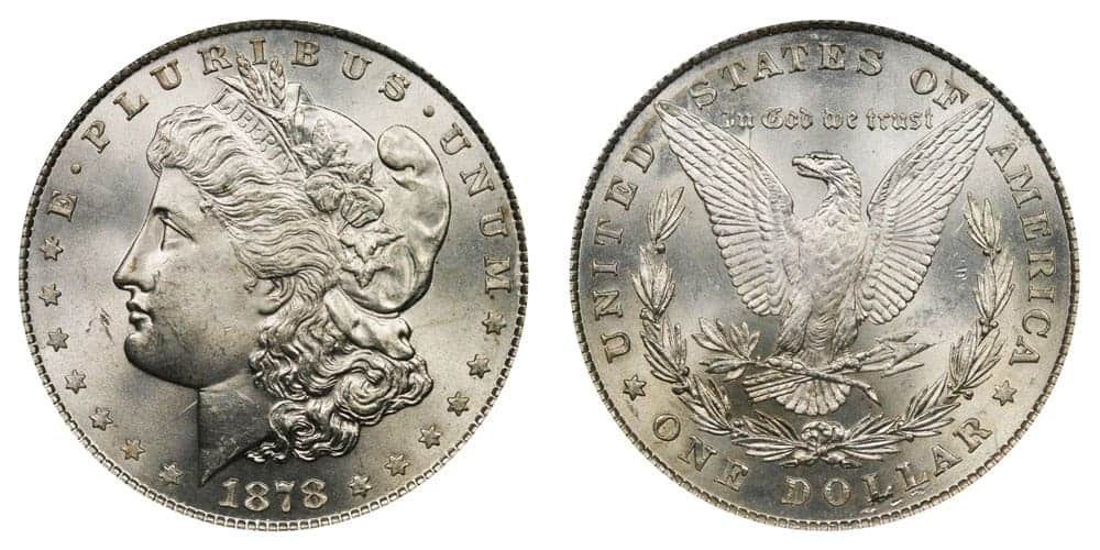 1878 (P) No Mint Mark Silver Morgan Dollar Value