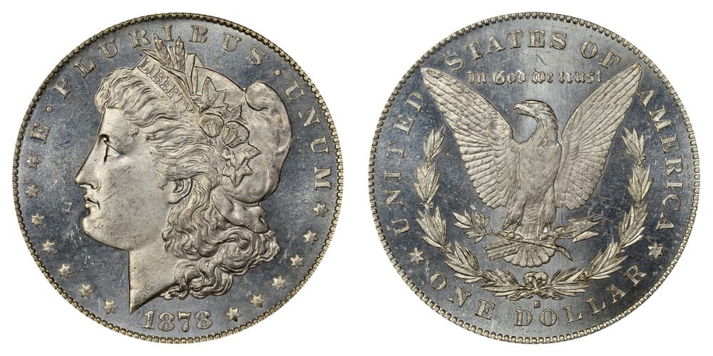 1878-S Silver Morgan Dollar Value