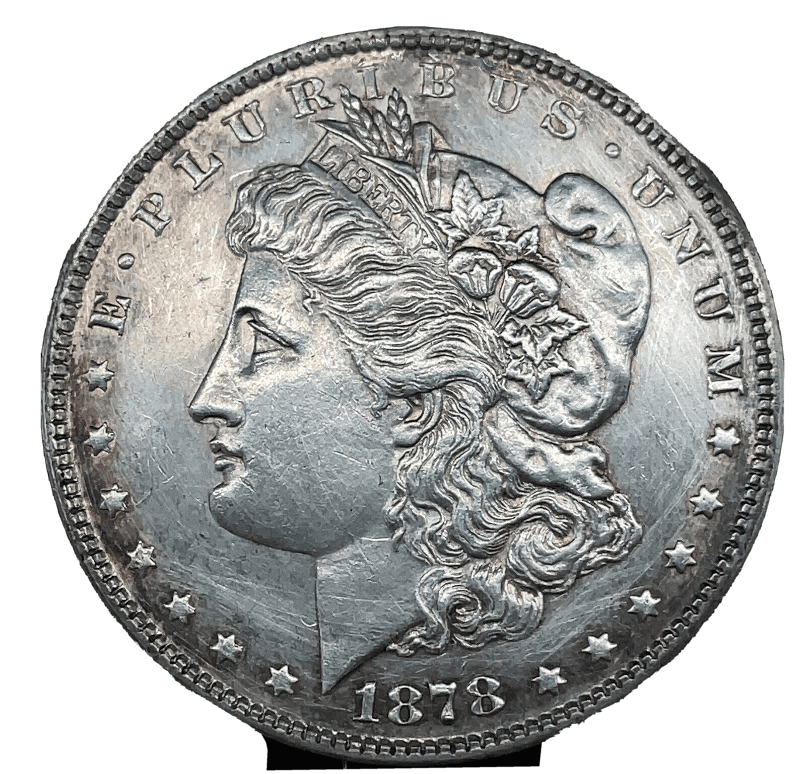 1878 Silver Morgan Dollar Errors List