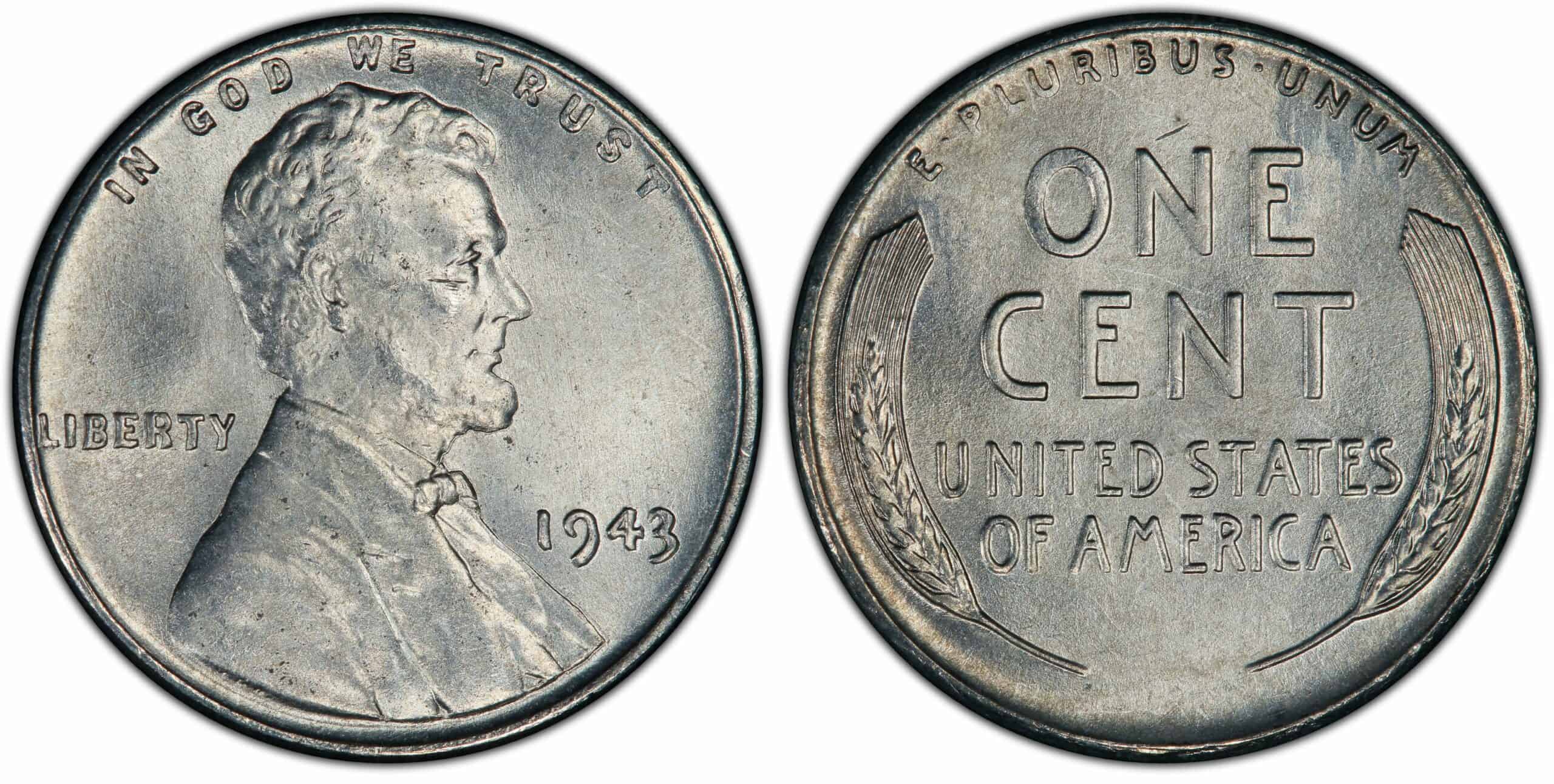 1943 Steel Penny DDO Error