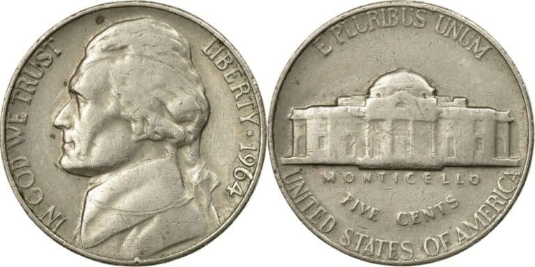 1964 Jefferson Nickel