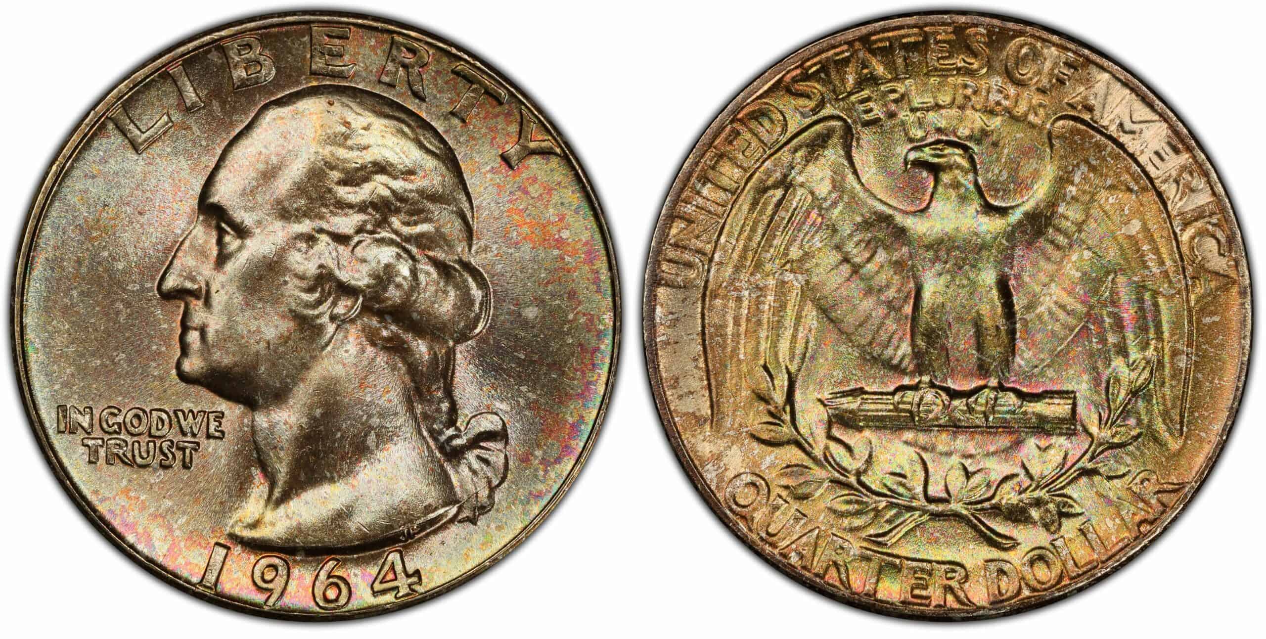 1964 Quarter Value Today Error Lists + Variety Mint Marks