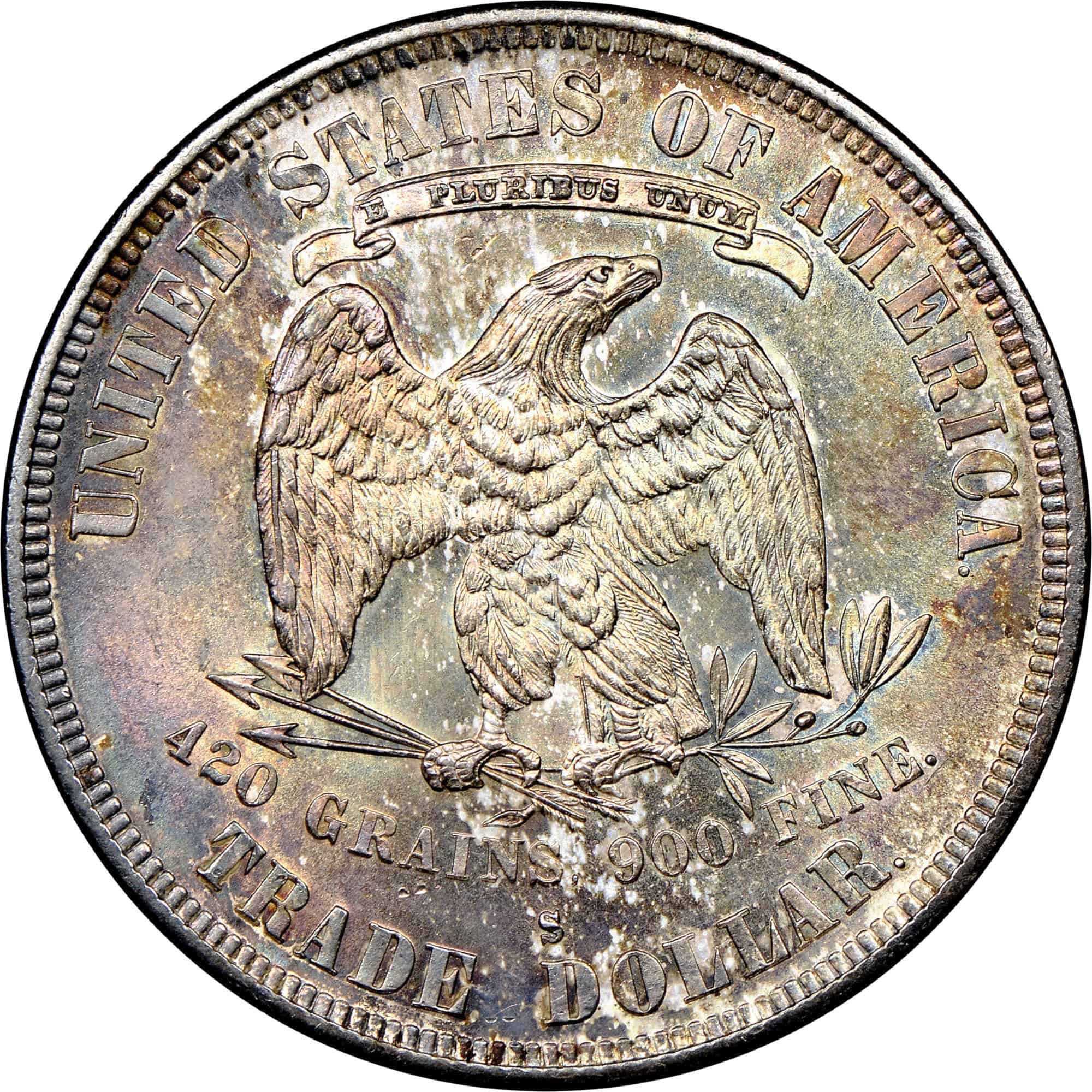 The Reverse of the 1878 Silver Trade Dollar