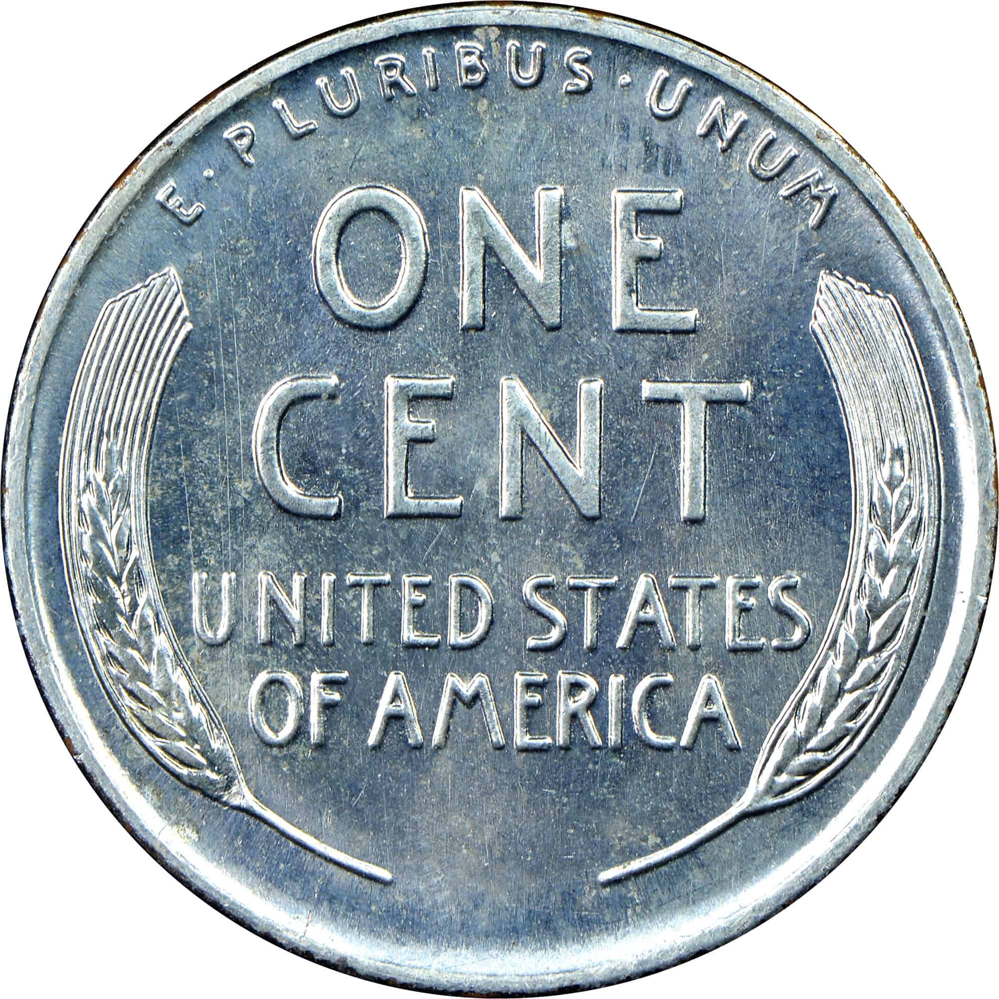The Reverse of the 1943 Steel Penny