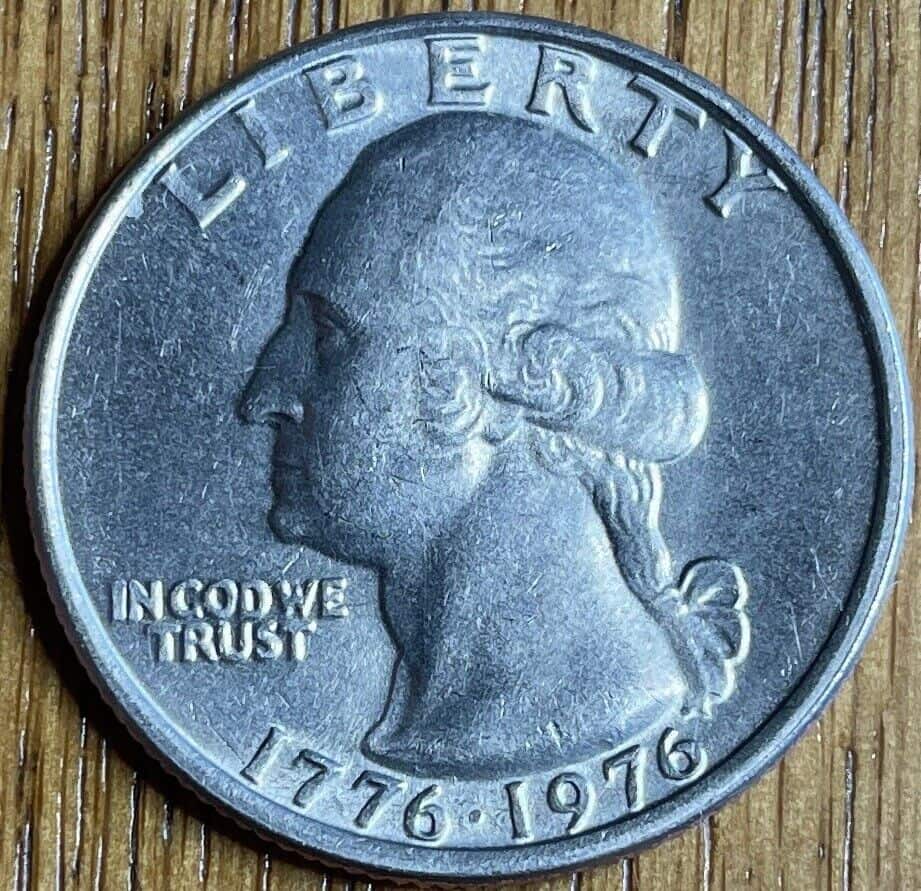1776 Clad No Mint Mark (P) Quarter Value