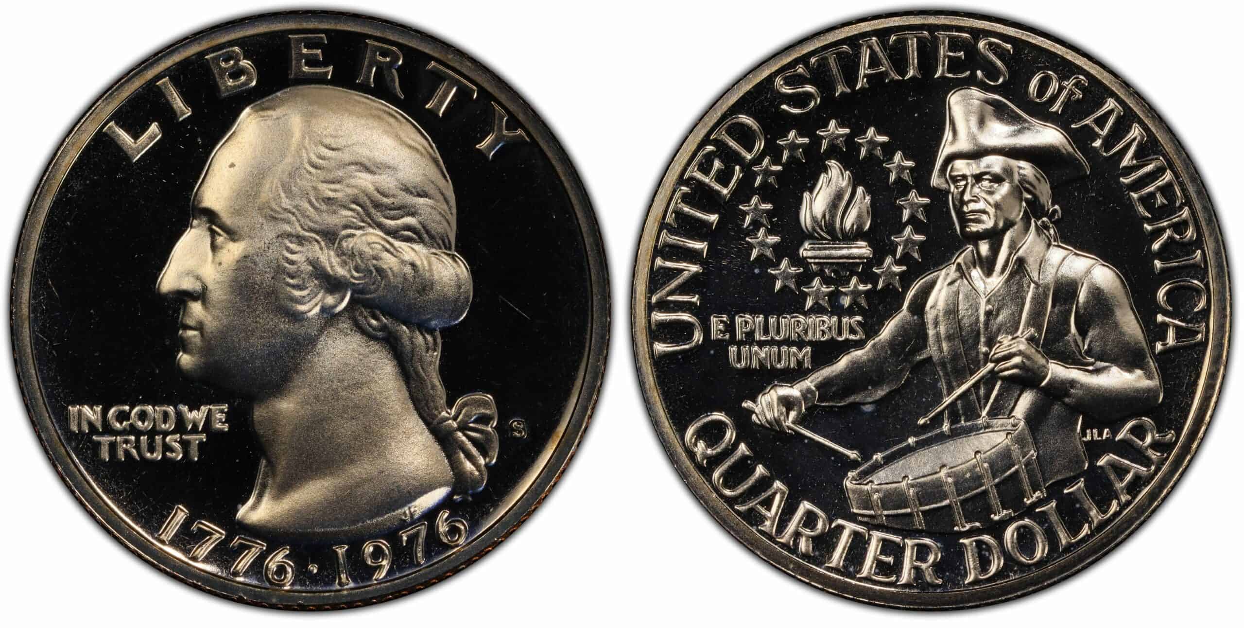 1776 Clad S Quarter