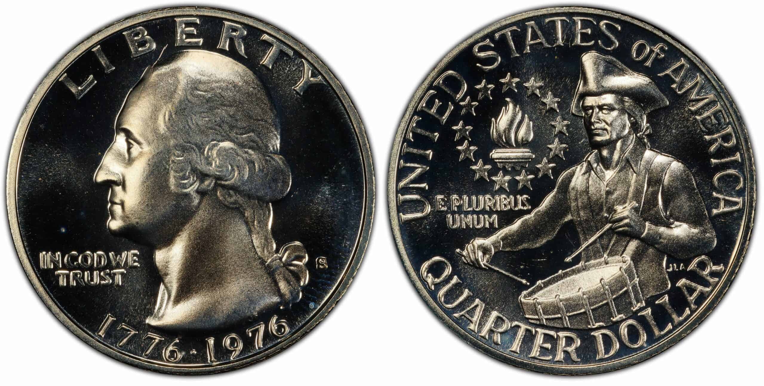1776 Silver S Quarter Value