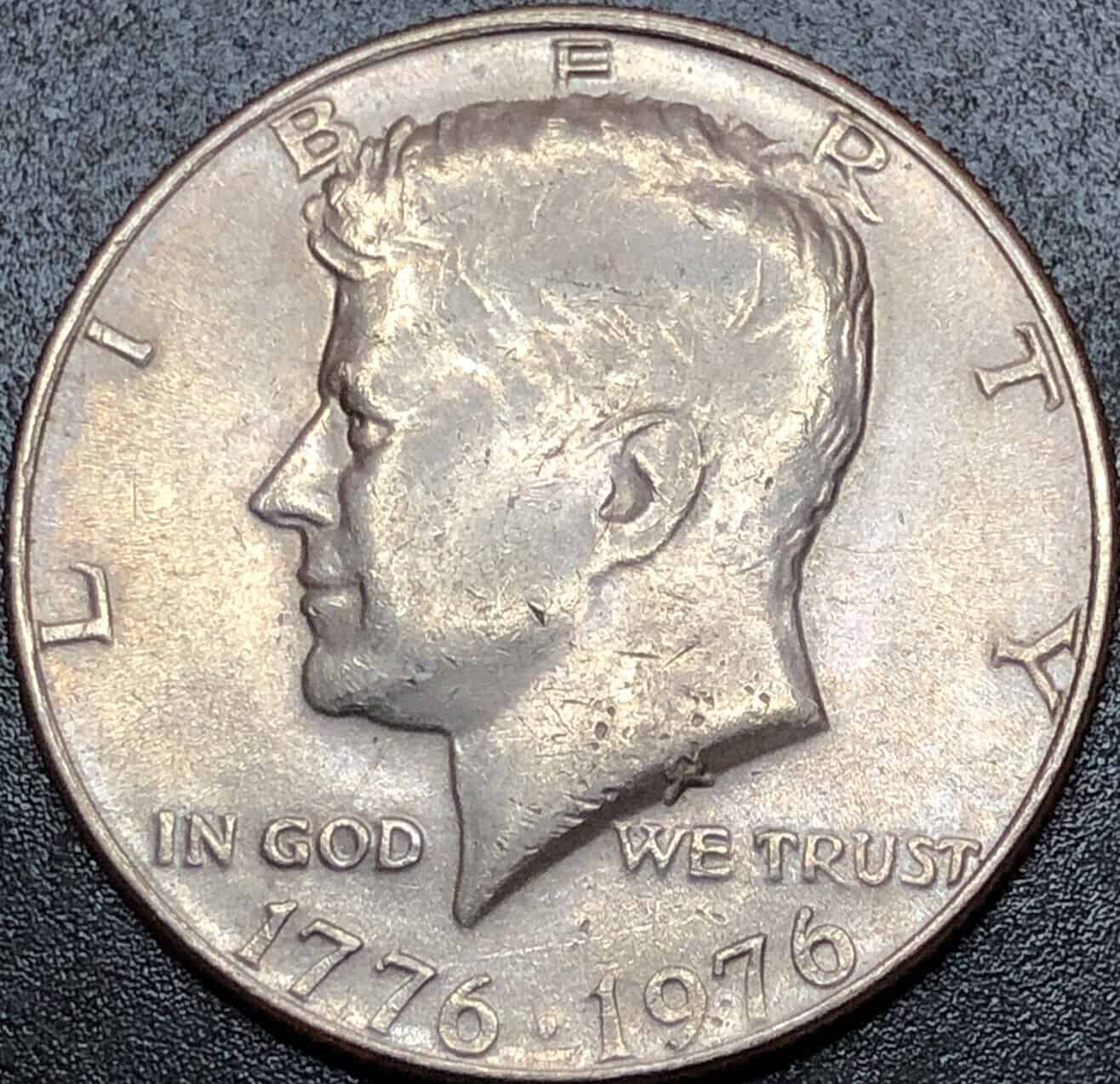 1776 to 1976 Clad No Mint Mark Half Dollar (P) Value