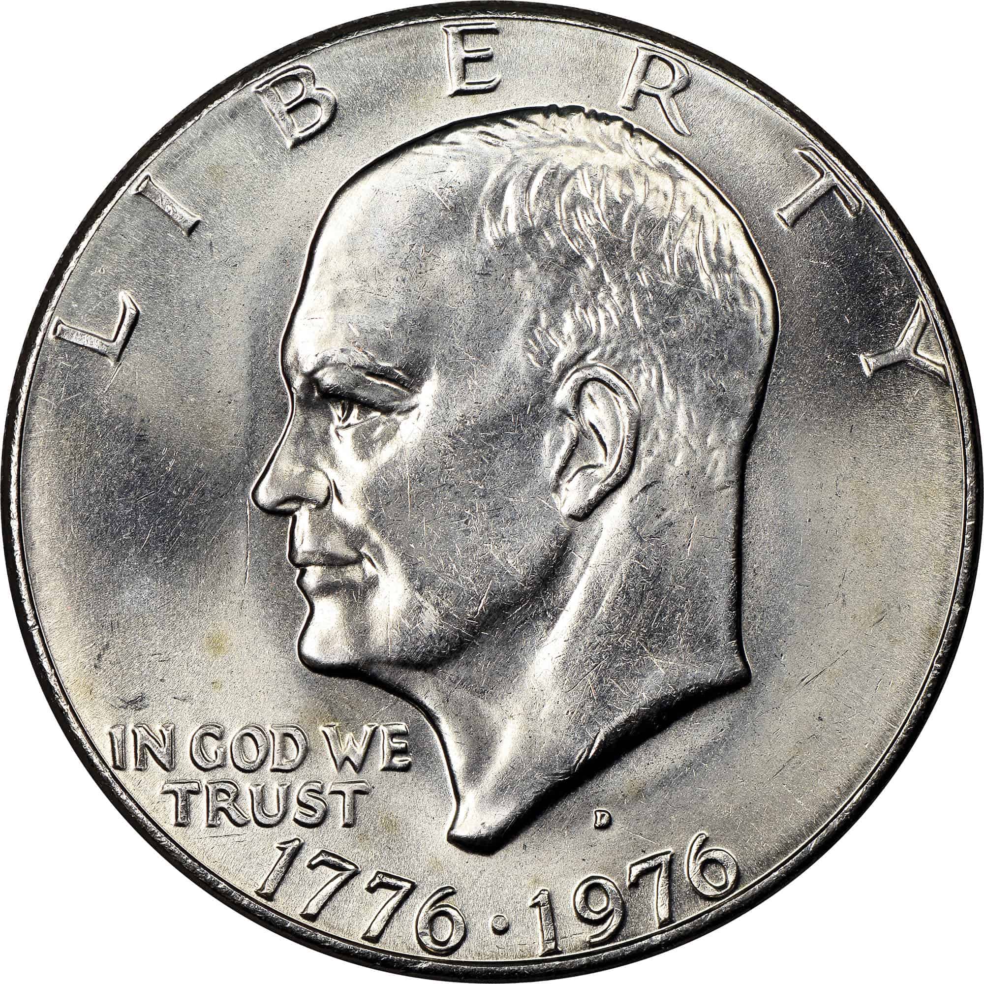 1776 to 1976 Silver D Dollar Value