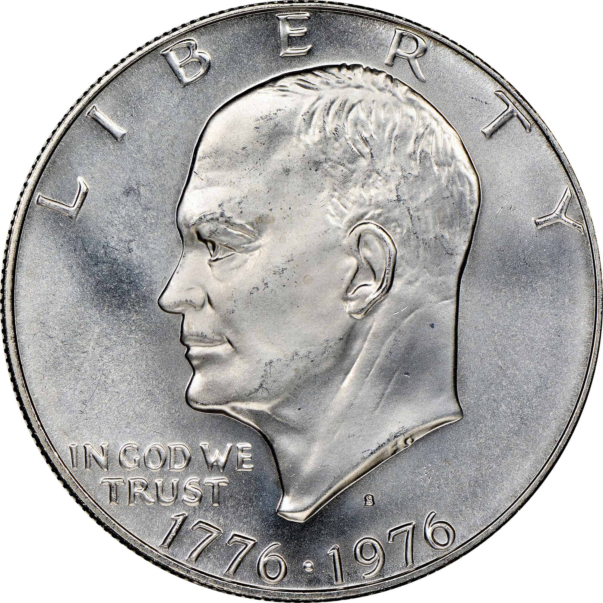 1776 to 1976 Silver S Dollar Value