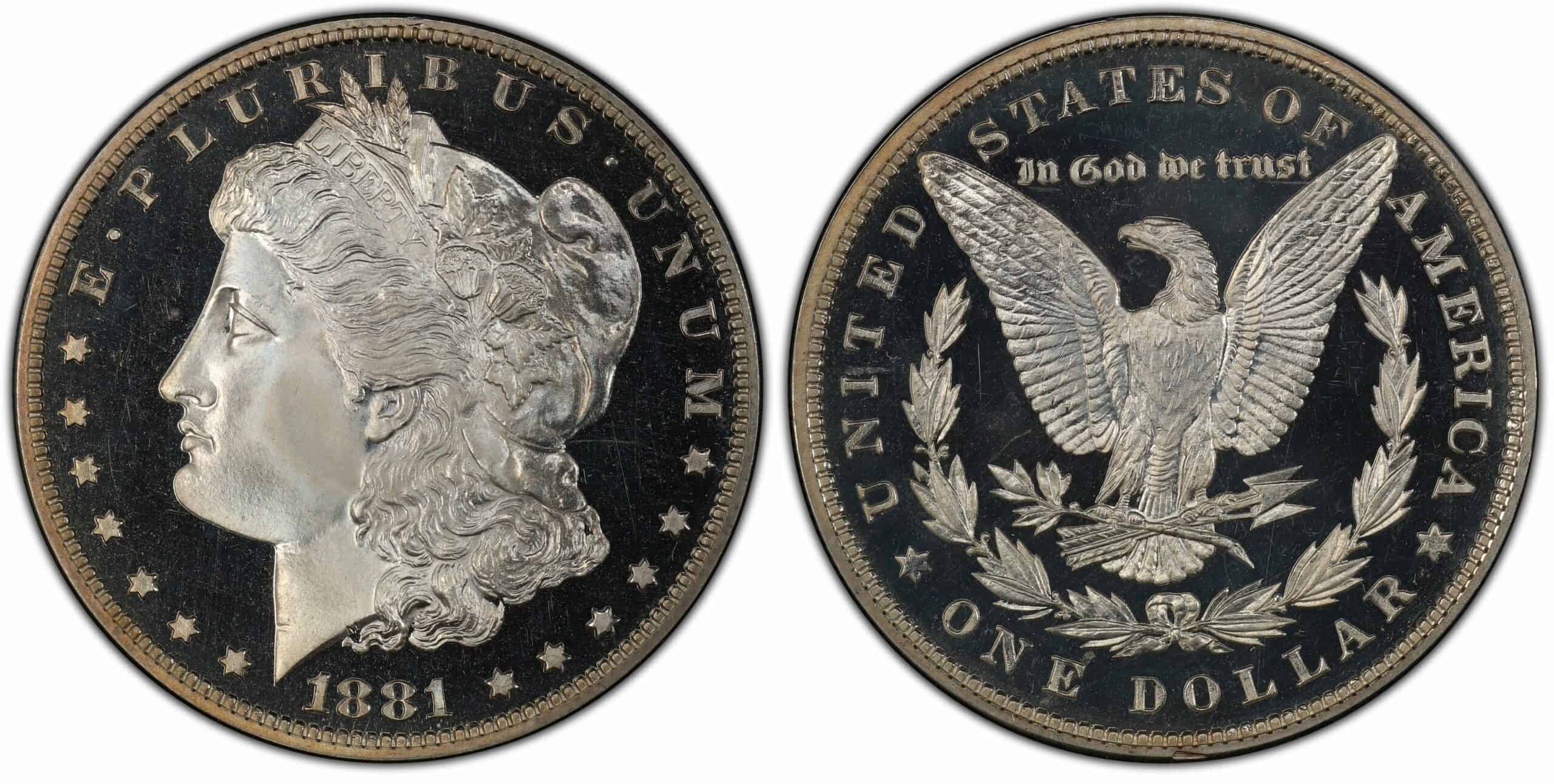 1881 Proof Silver Dollar Value