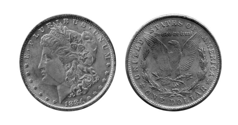 1884 Silver Dollar Value: How Much Is It Worth Today?