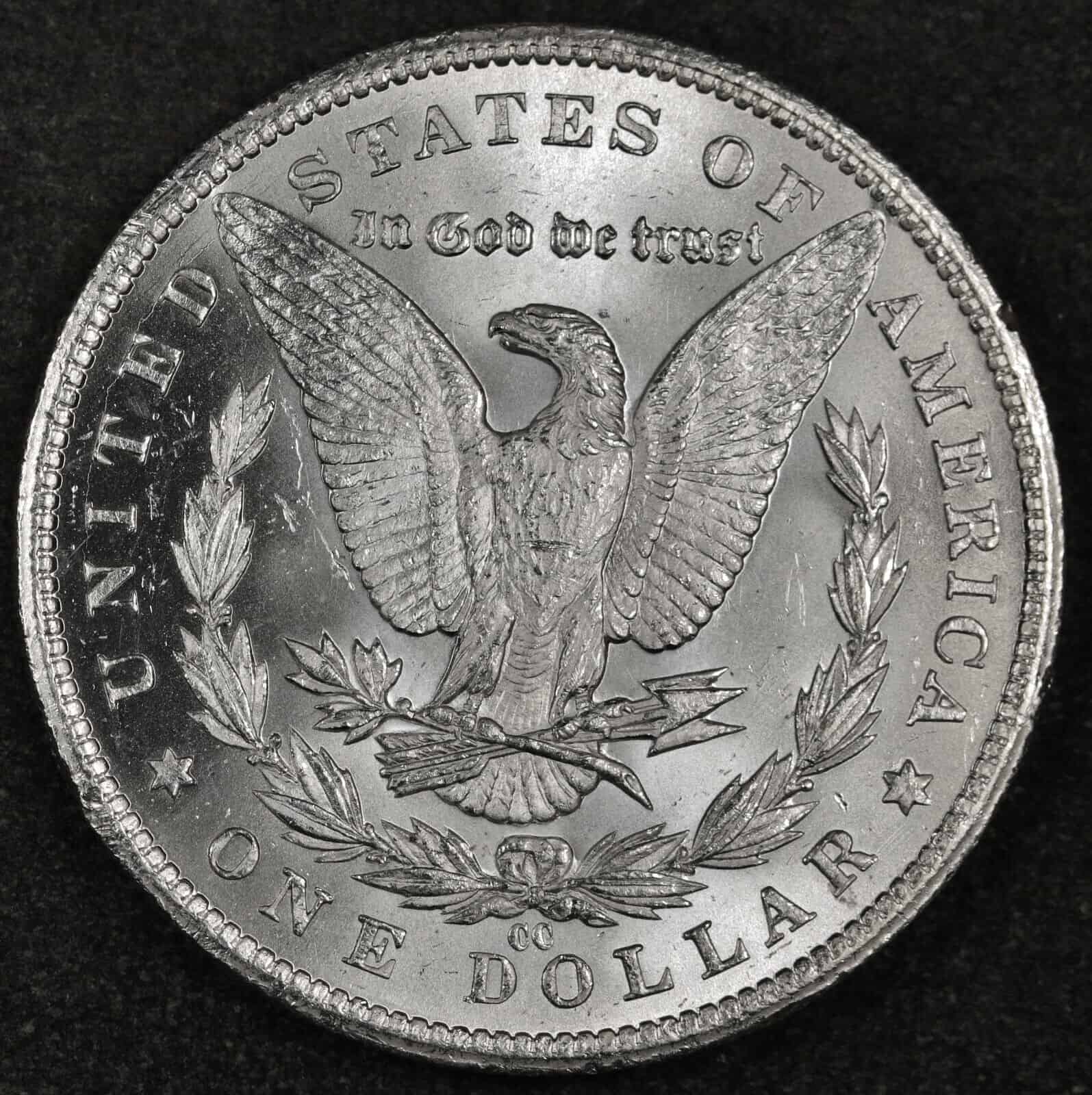 1885 “CC” Mint Mark Silver Dollar Value