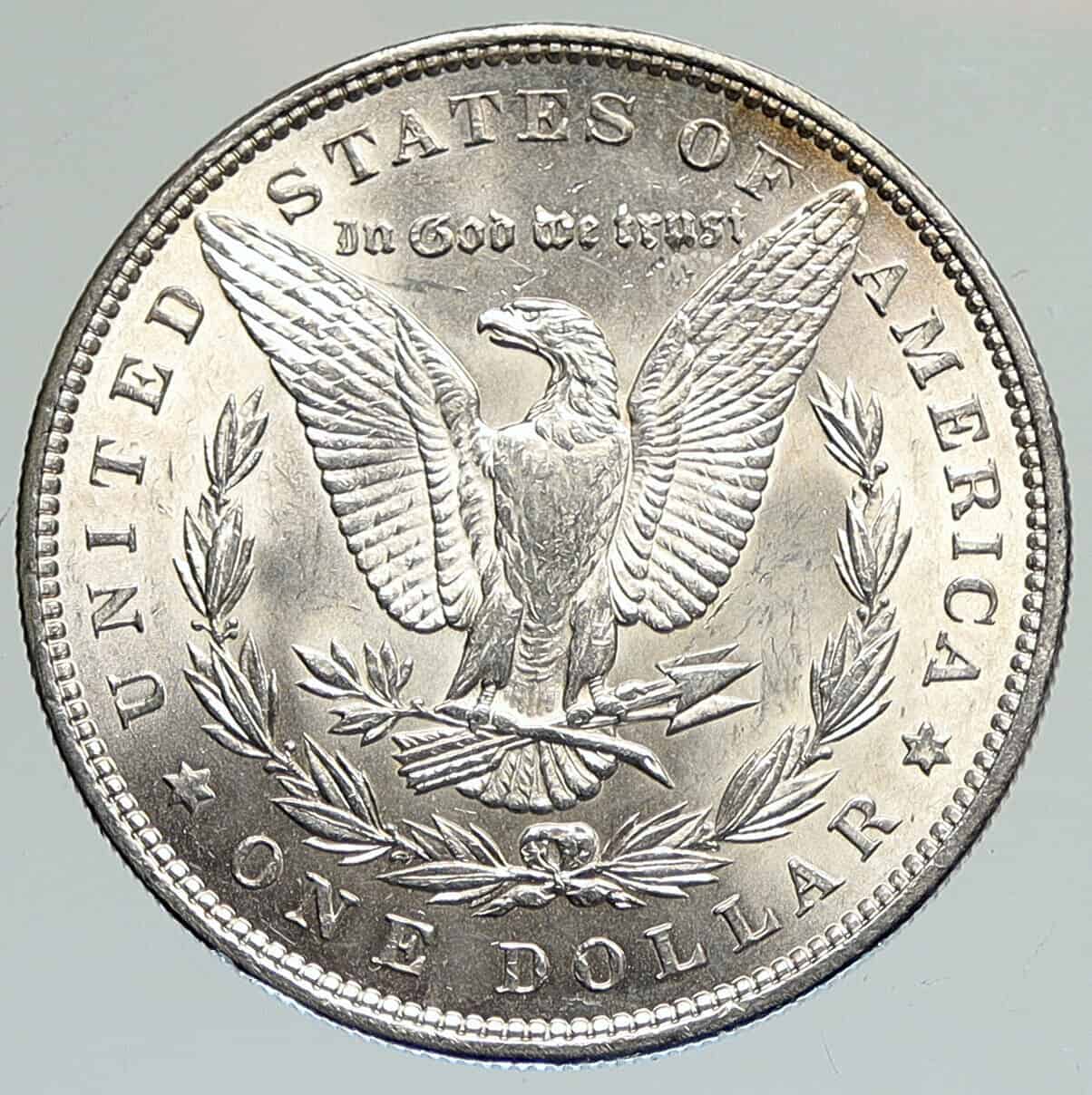 1885 No Mint Mark Silver Dollar Value