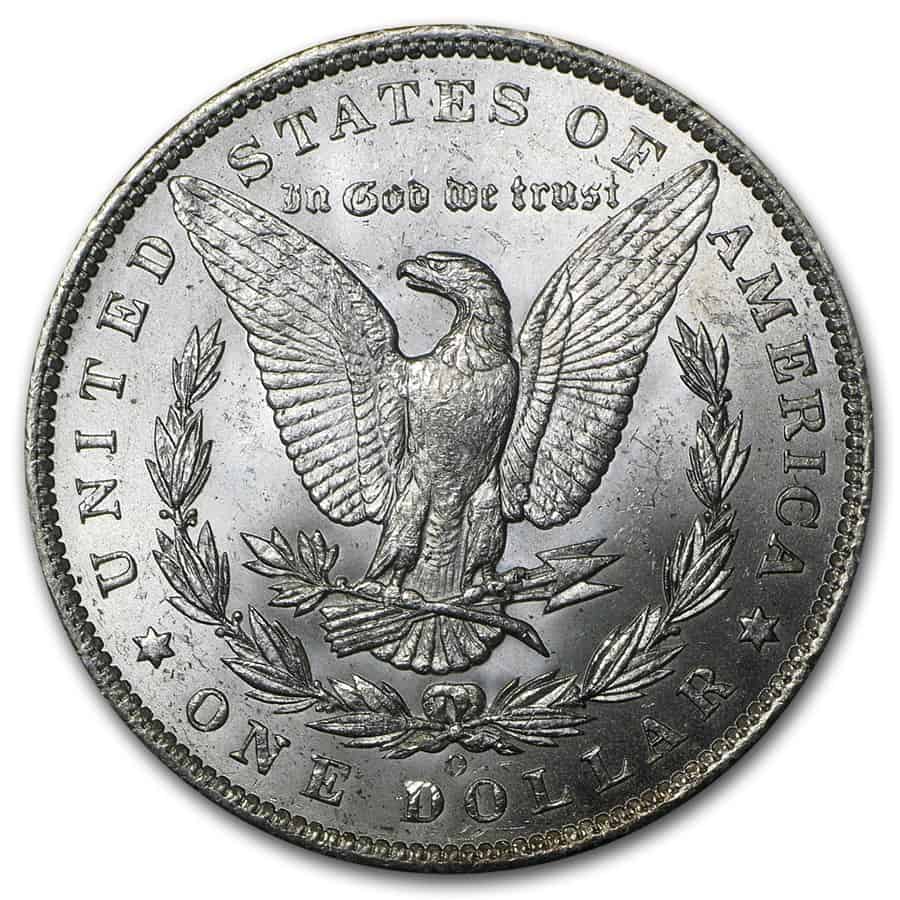 1885 “O” Mint Mark Silver Dollar Value