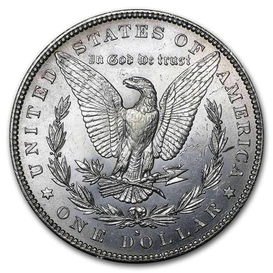 1885 “S” Mint Mark Silver Dollar Value
