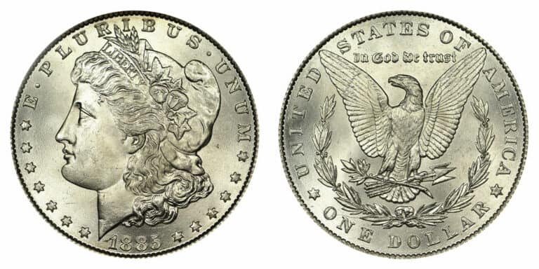1885 Silver Dollar Value: How Much is it Worth Today?