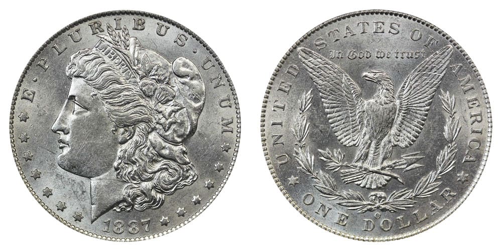 1887 O Silver Dollar Value