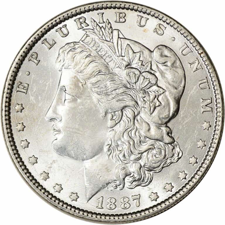 1887 Silver Dollar Value: How Much Is It Worth Today?