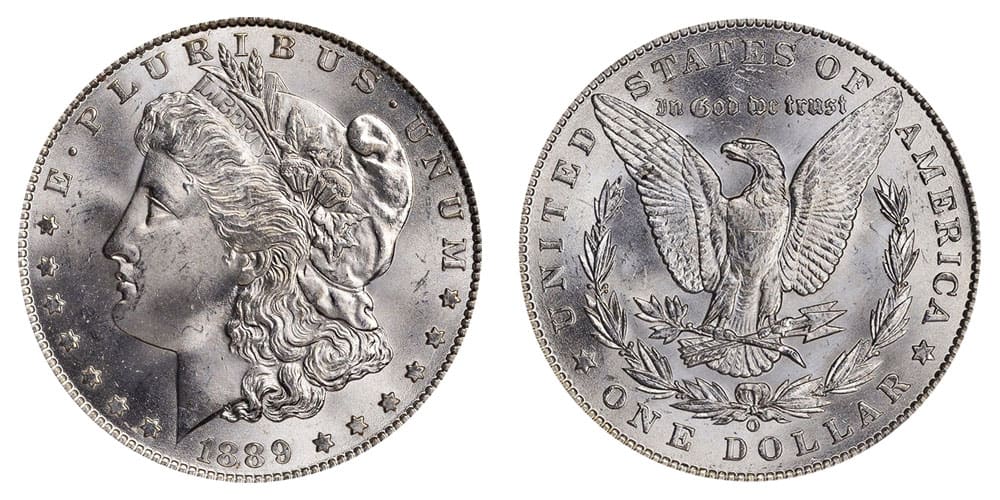 1889 O Silver Morgan Dollar Value