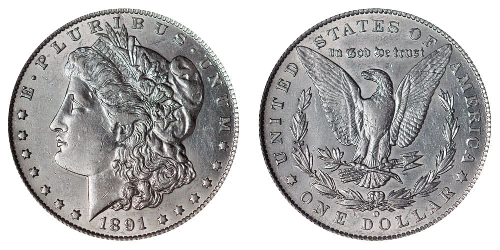 1891 O Silver Dollar Value