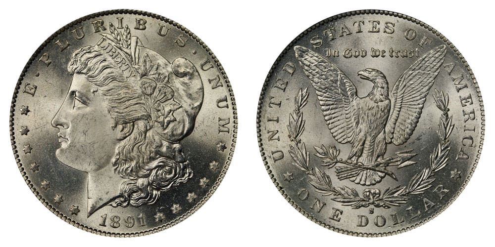 1891 S Silver Dollar Value