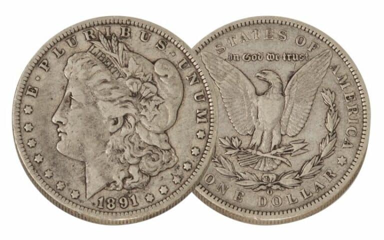1891 silver dollar value