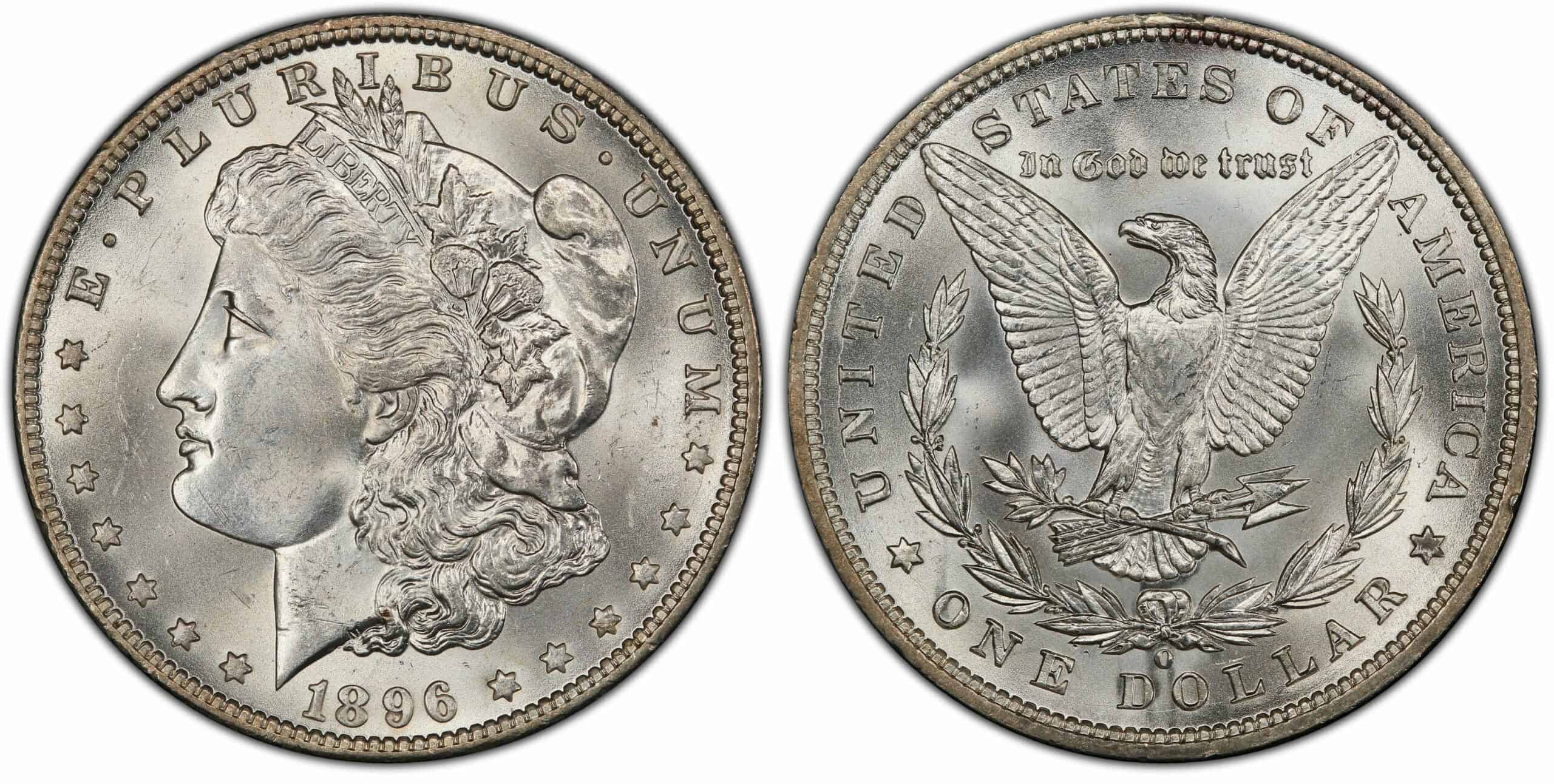 1896 O Morgan Silver Dollar Value