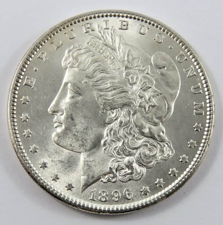 1896 Silver Dollar Value: How Much Is It Worth Today?