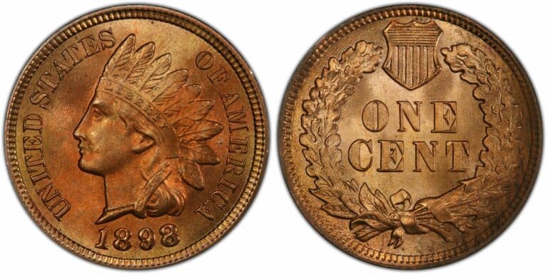 1898 Indian Head Penny Value: How Much is it Worth Today?