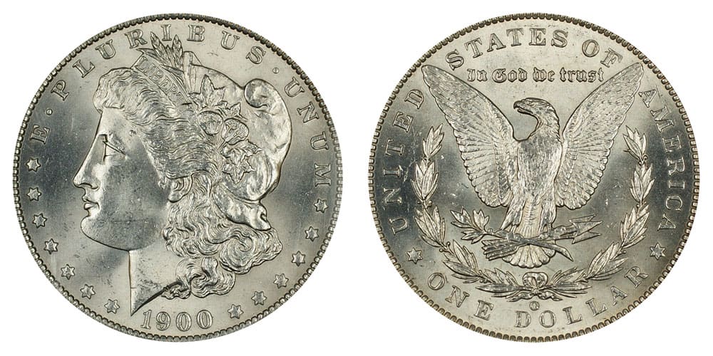 1900 New Orleans (O) Morgan Silver Dollar Value
