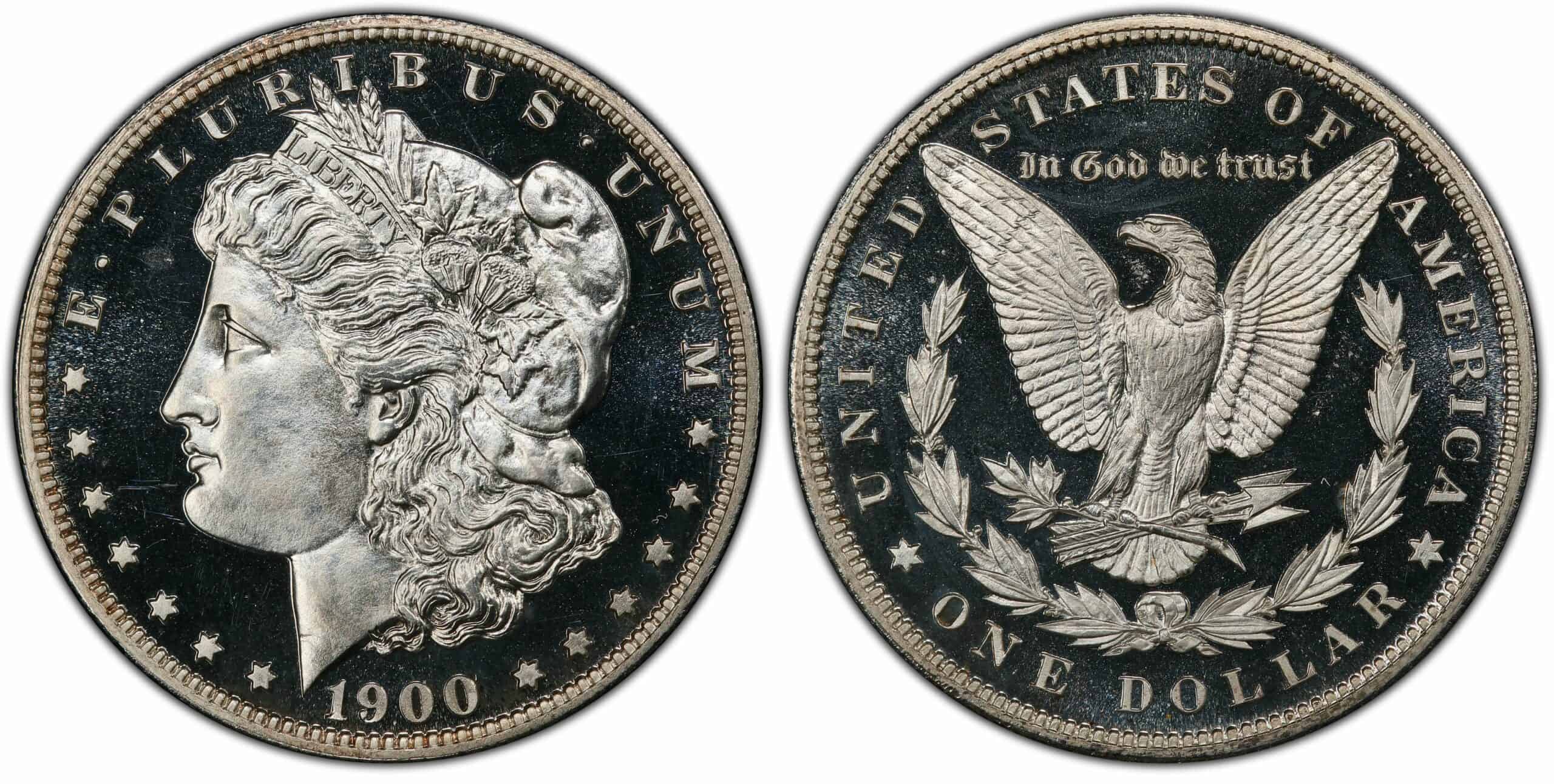 1900 Proof Morgan Silver Dollar Value