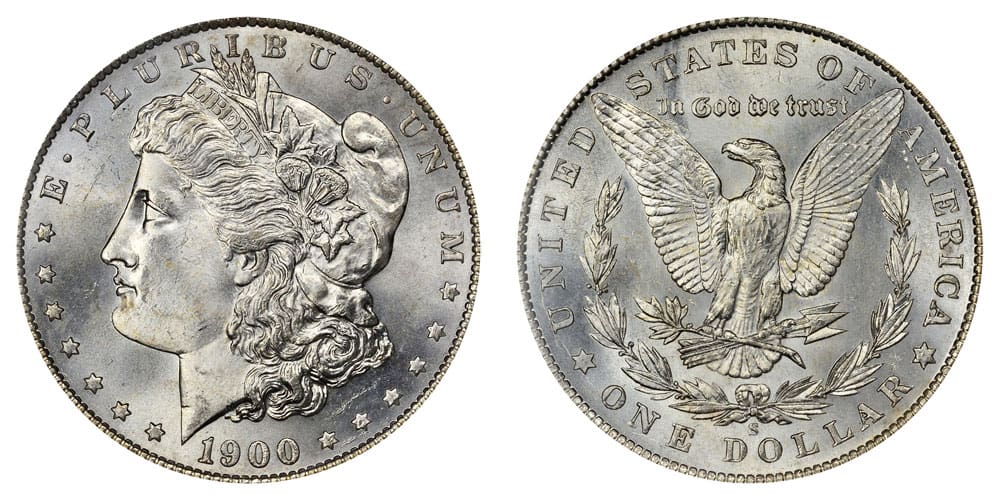 1900 San Francisco (S) Morgan Silver Dollar Value