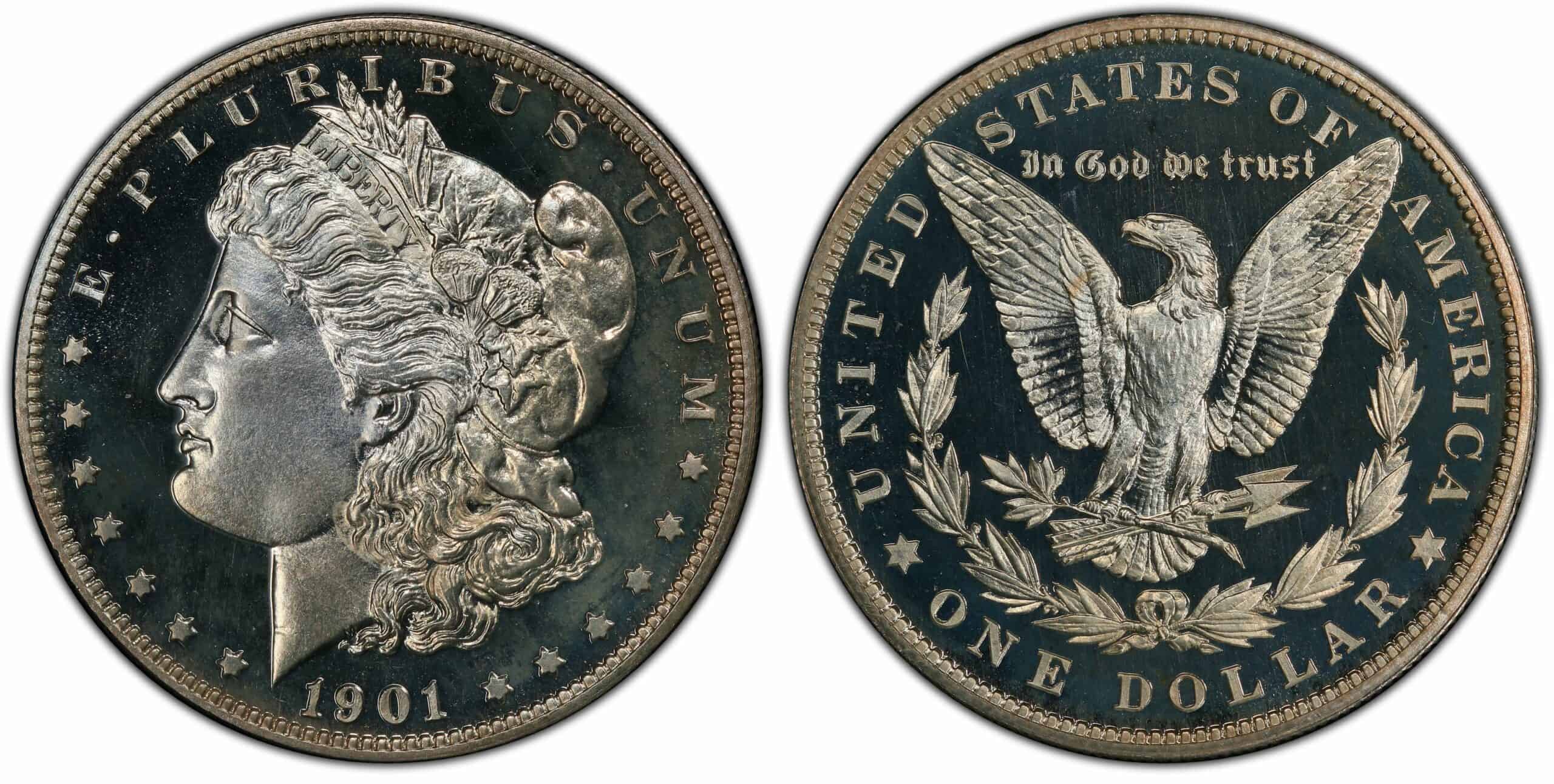 1901 Proof Silver Dollar Value