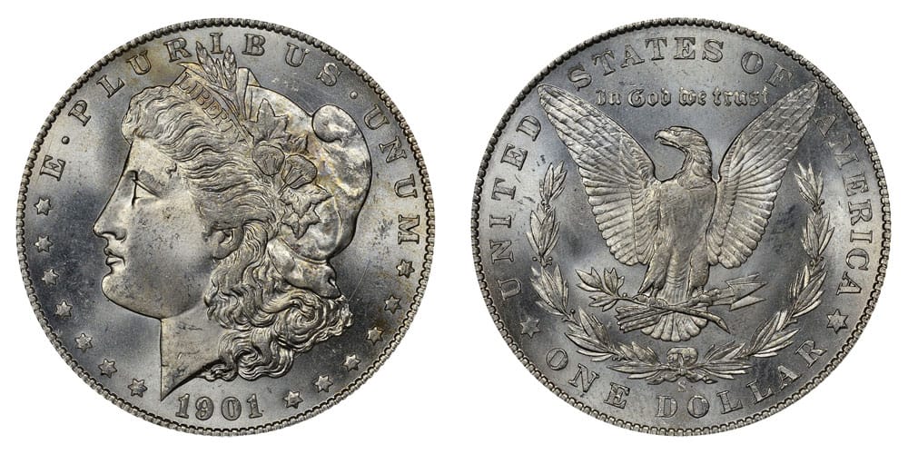 1901 S Silver Dollar Value