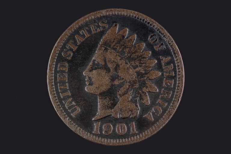 1901 Indian Head Penny Value: How Much is it Worth Today?