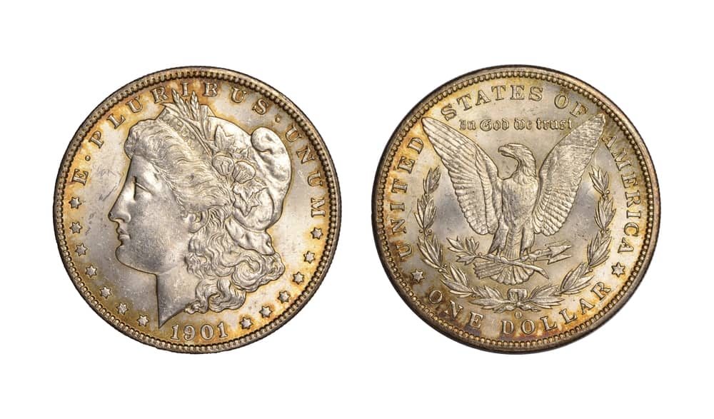 1901 silver dollar value