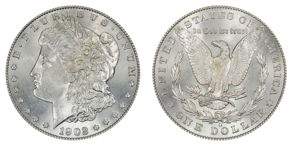 1902 O Mint Mark Silver Dollar Value