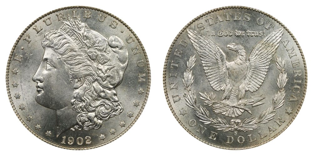 1902 S Mint Mark Silver Dollar Value