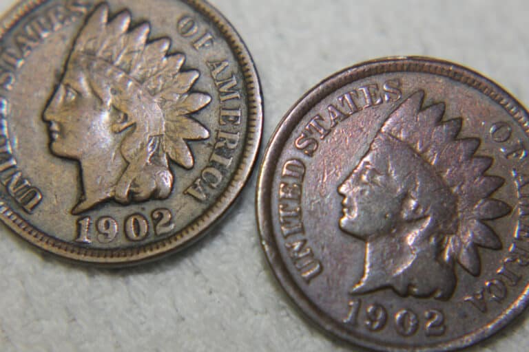1902 indian head penny value