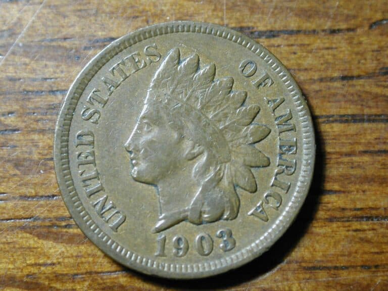 1903 indian head penny value