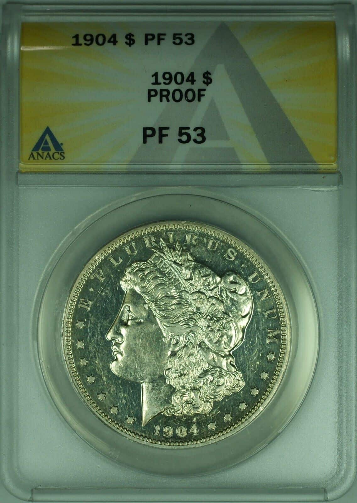1904 Proof Silver Dollar Value