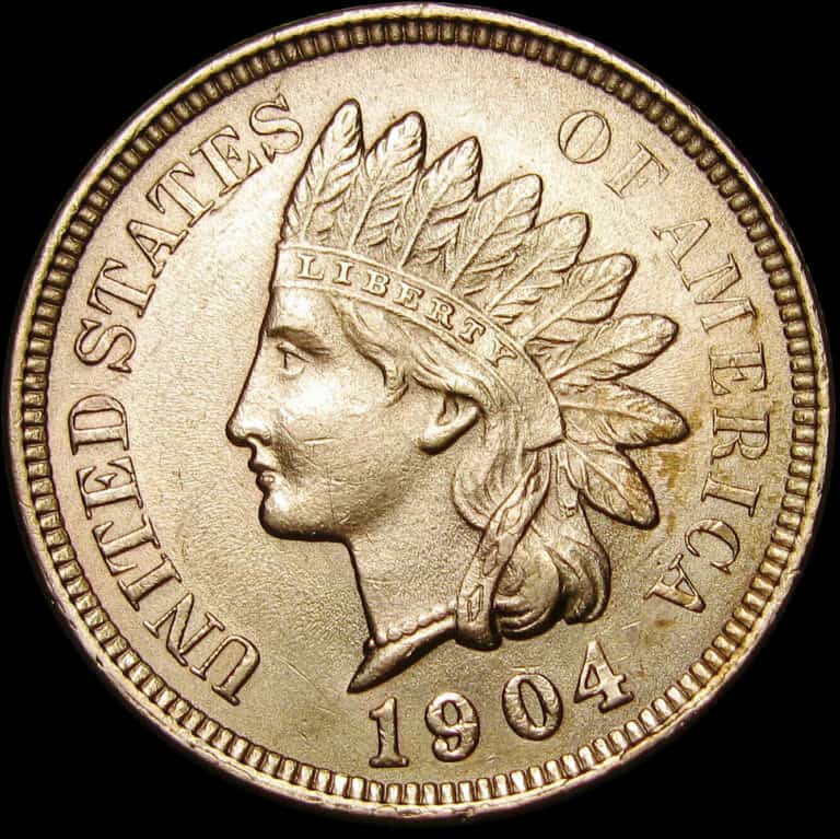 1904 indian head penny value