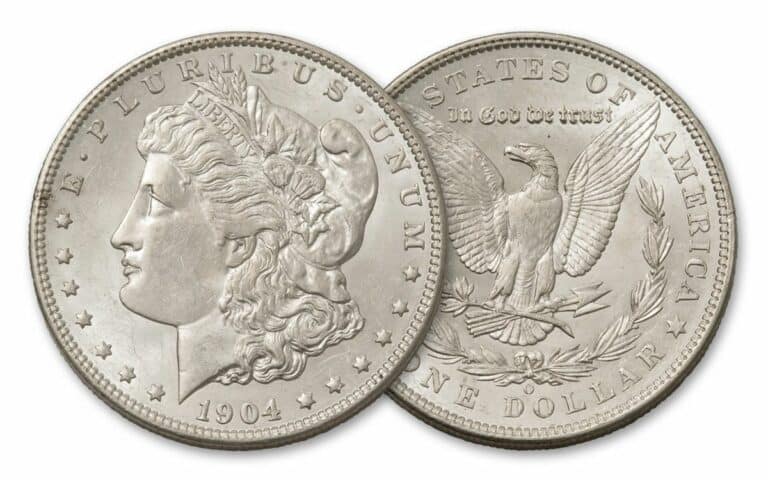 1904 Silver Dollar Value: How Much is it Worth Today?