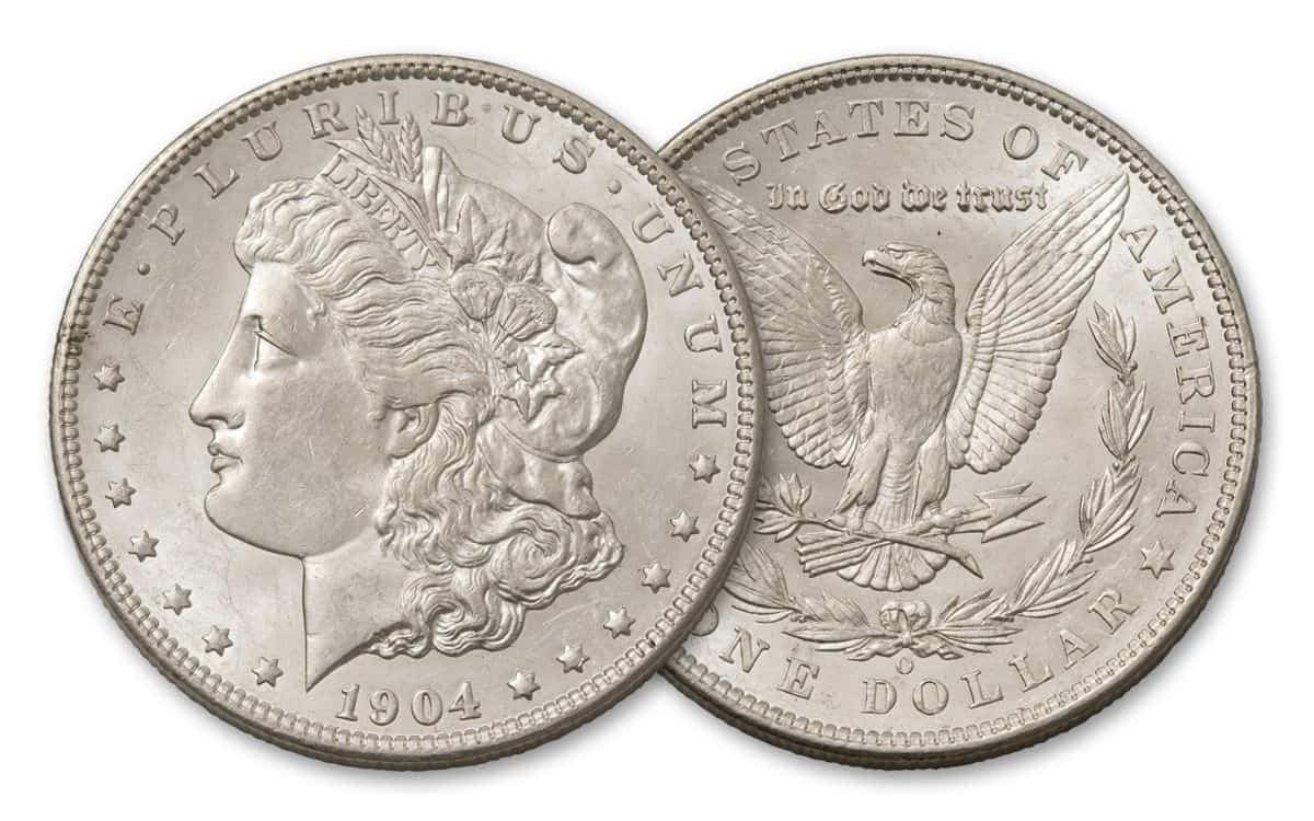 1904 silver dollar value