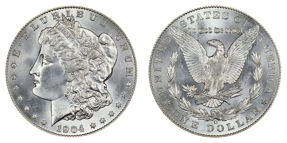 1904 ‘O’ Silver Dollar Value