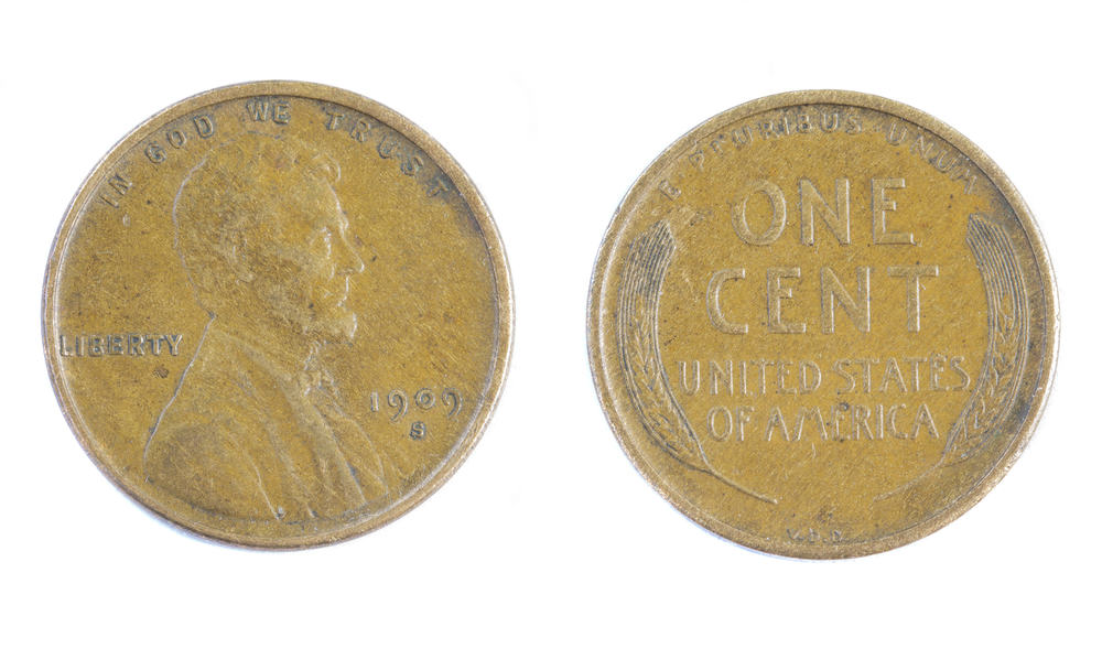 1909 VDB Penny Value