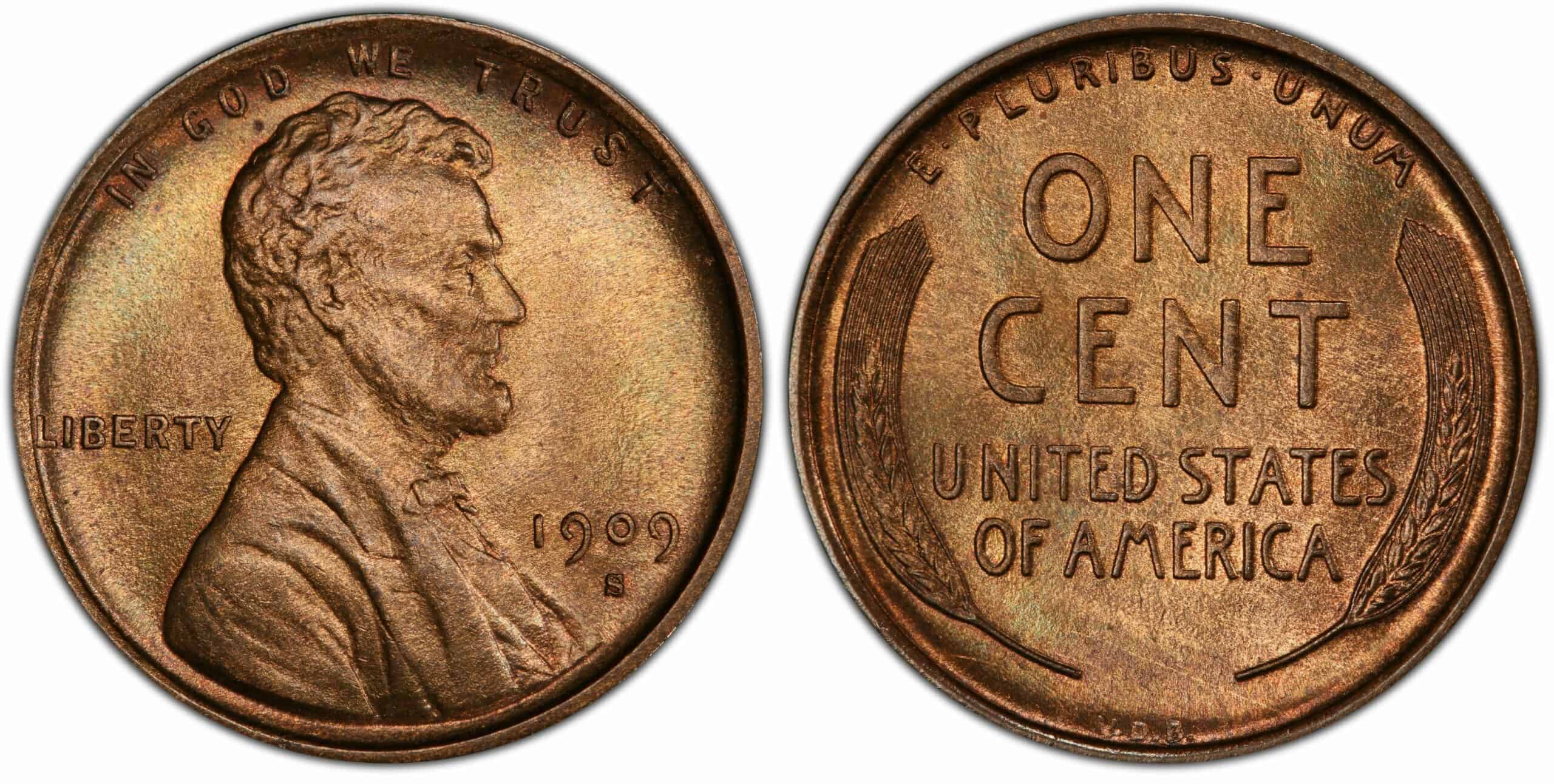 1909 VDB “S” Penny Value