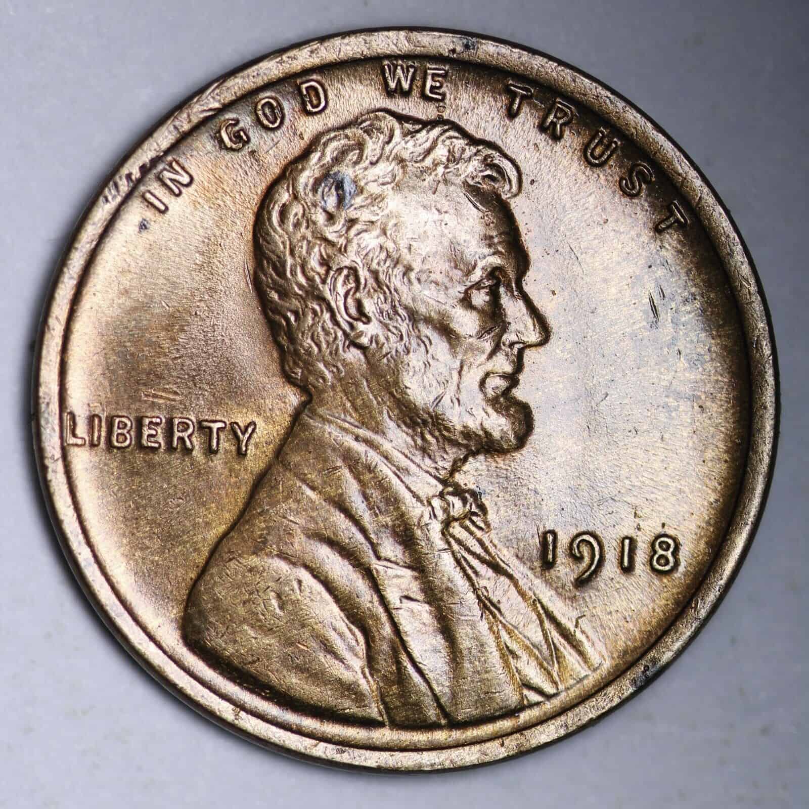 1918 penny value